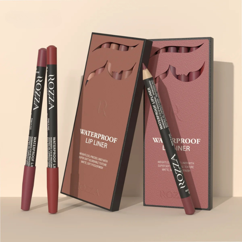 Rozza Lip Liner Pencil Set