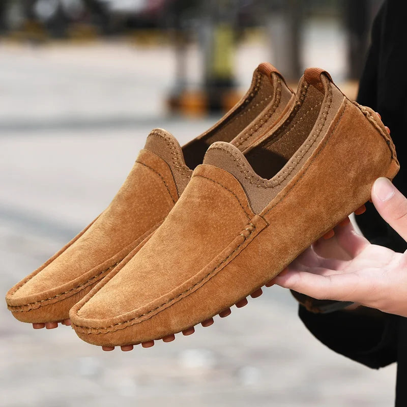 The Suede Stroll Loafers