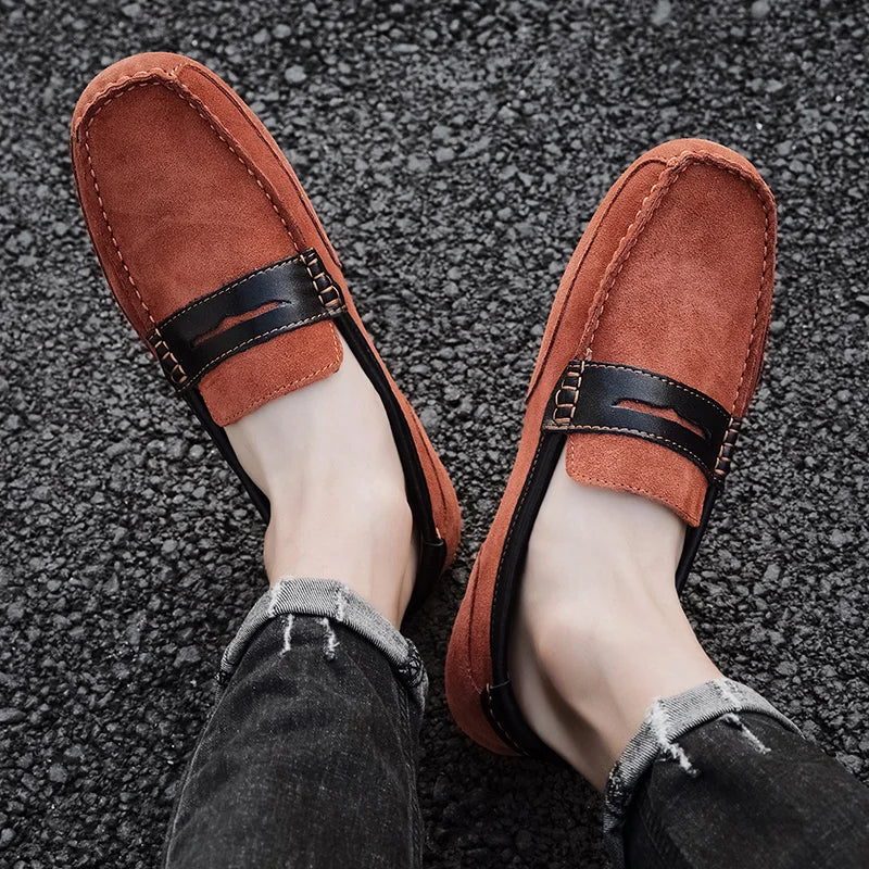 Prestige Suede Slip-Ons