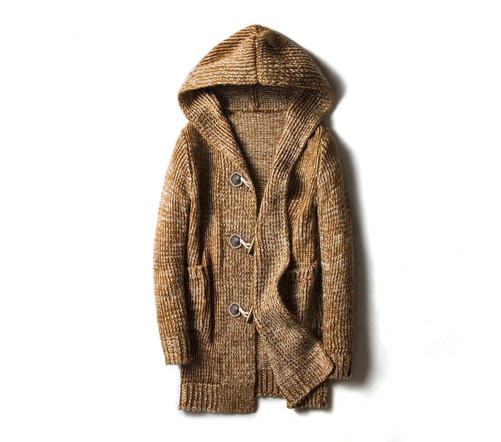 TimberKnit Hooded Coat