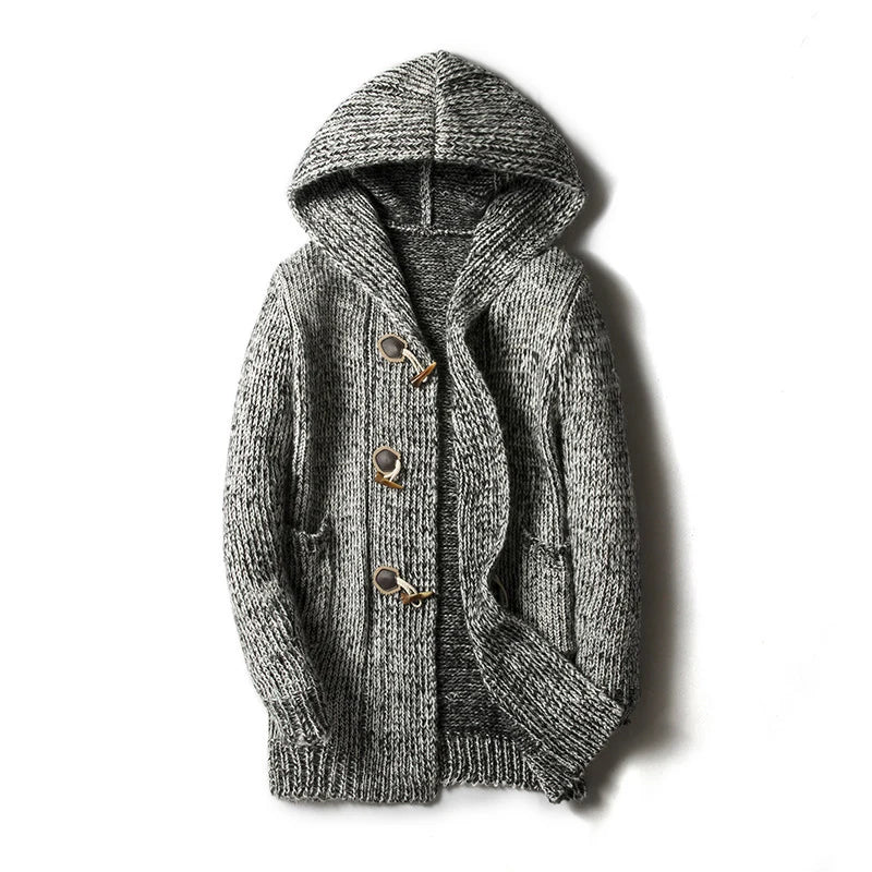 TimberKnit Hooded Coat