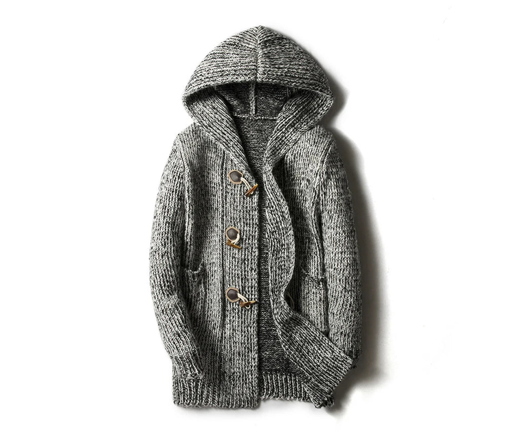 TimberKnit Hooded Coat