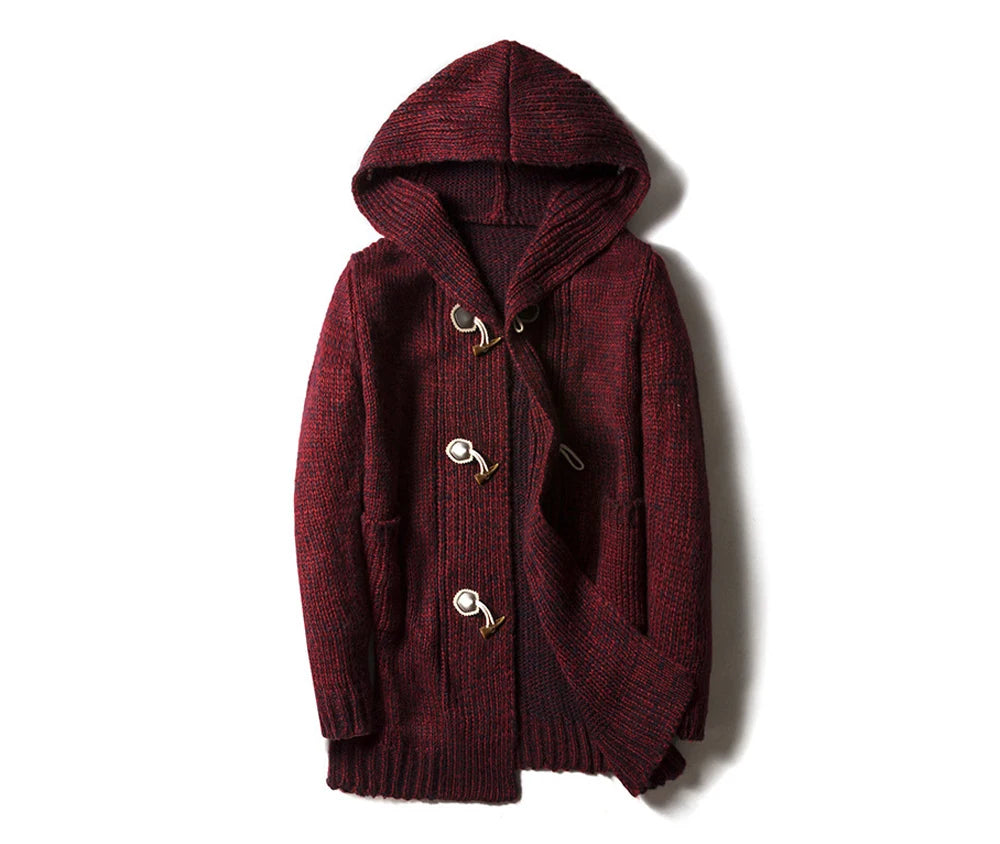 TimberKnit Hooded Coat