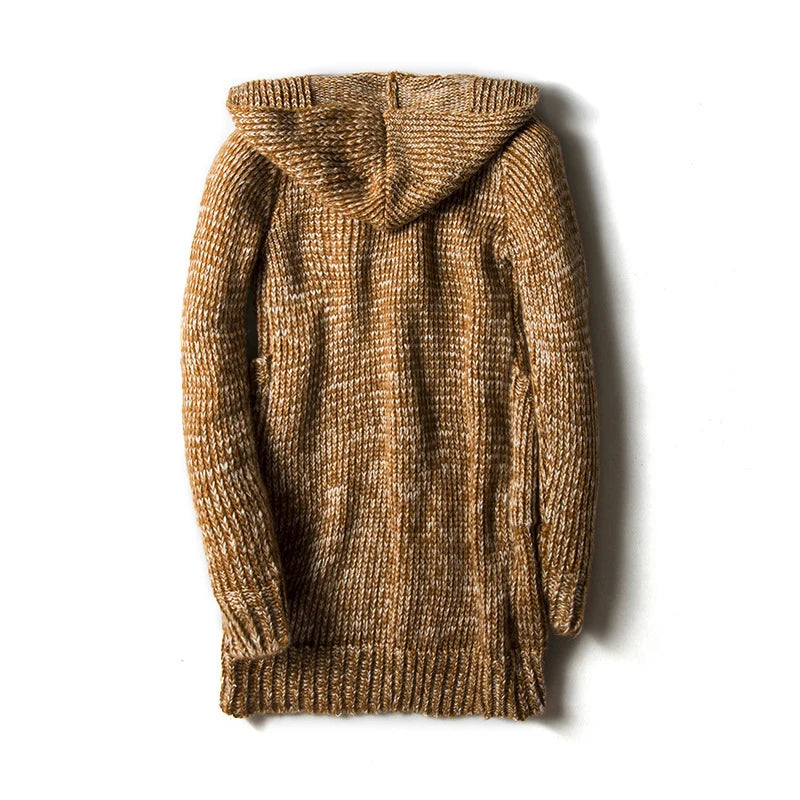 TimberKnit Hooded Coat