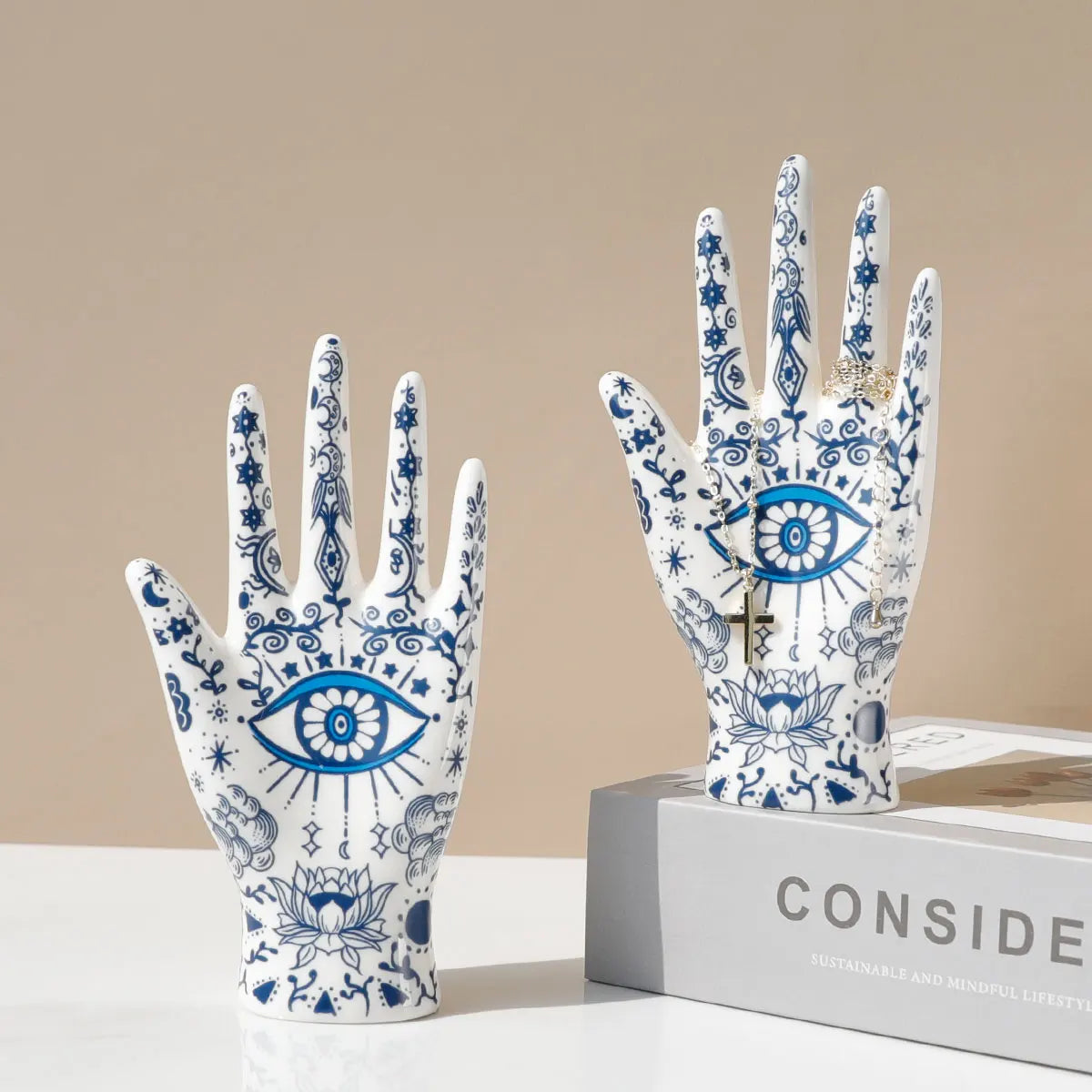 Evil Eye Jewelry Organizer stand