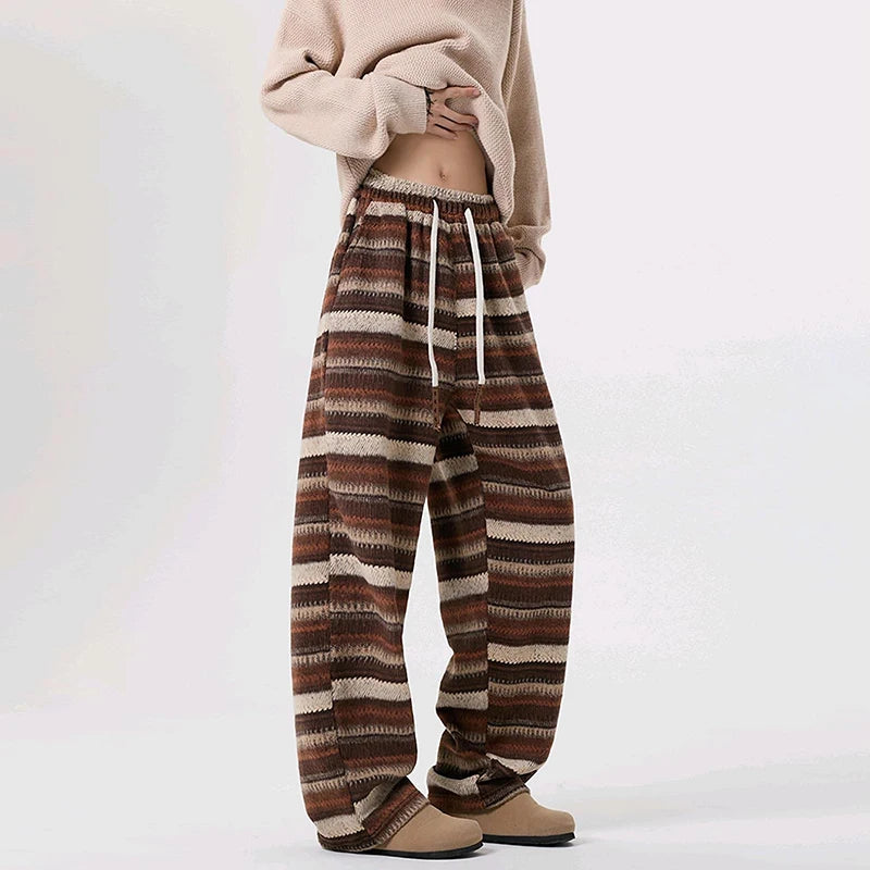 Hudson Stride Woolen Pants