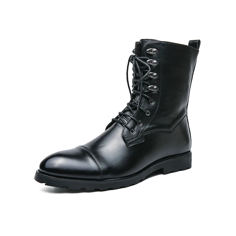 Vanguard High-Top Combat Boots