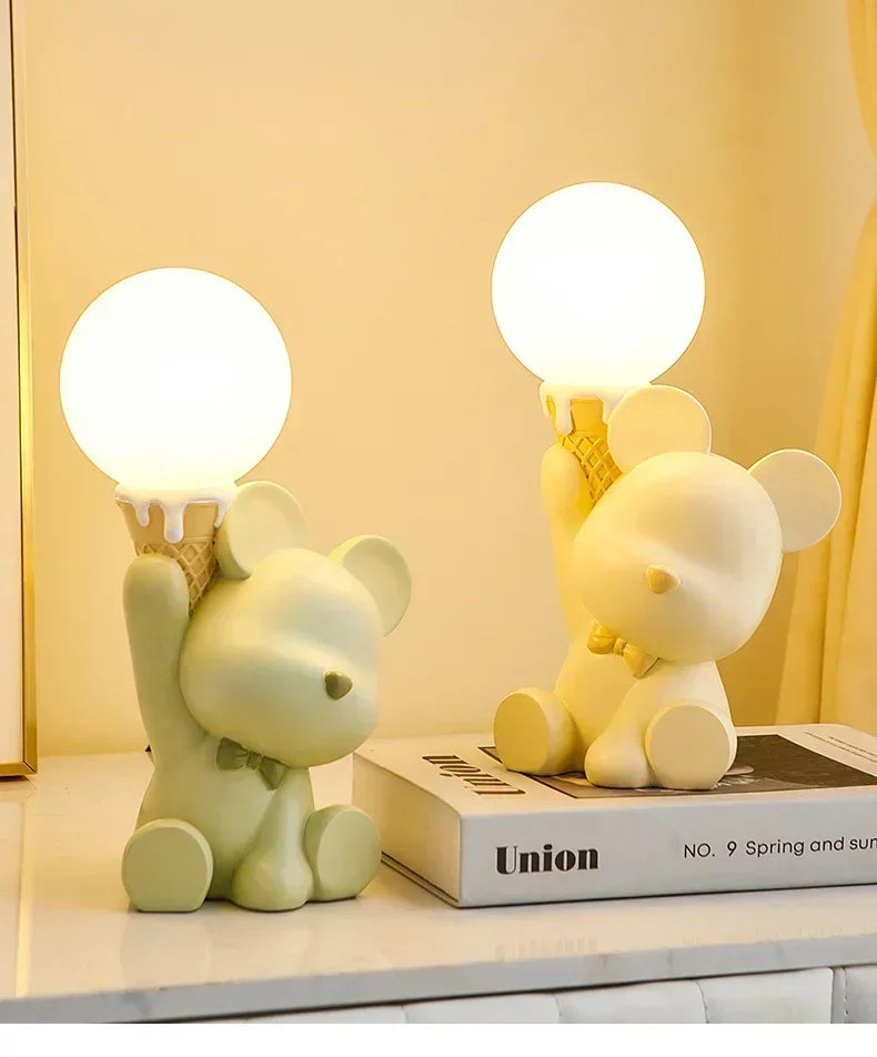 GlowBear Ice Cream Lamp