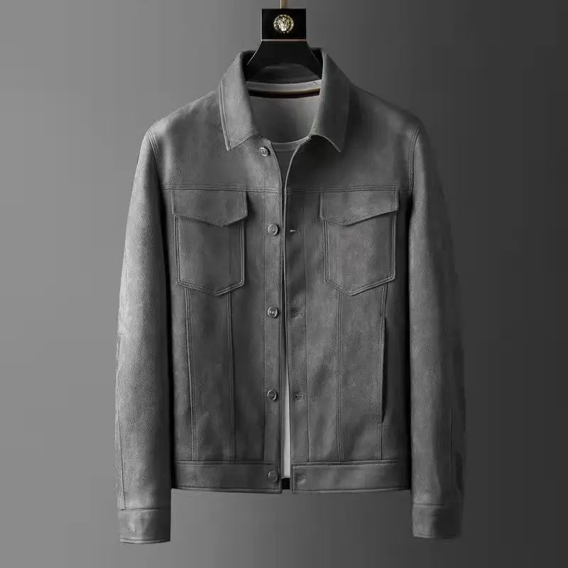 Suede Label Men's Coat