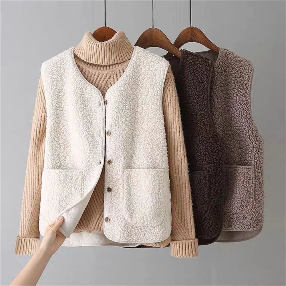 EllaWarm Wool Vest