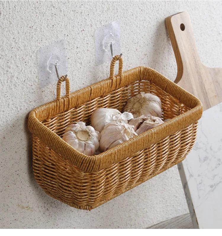 Kitchencove Wicker Basket