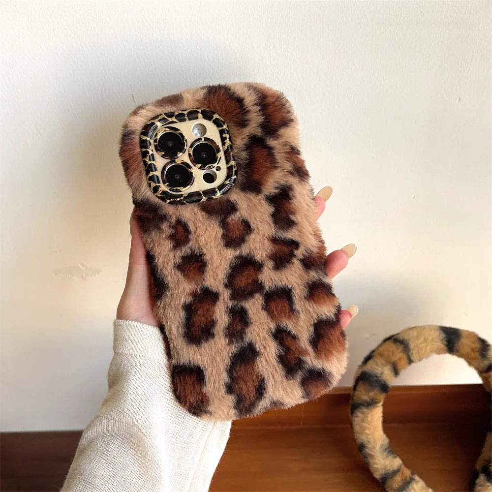 WildFluff Leopard Case