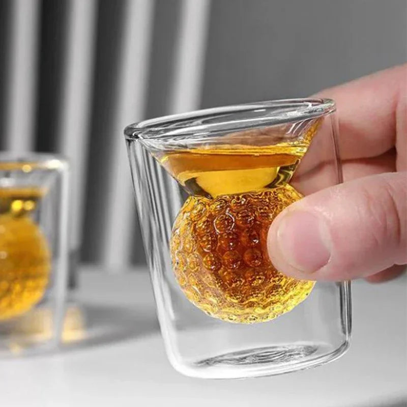 GolfSphere Shot Glass