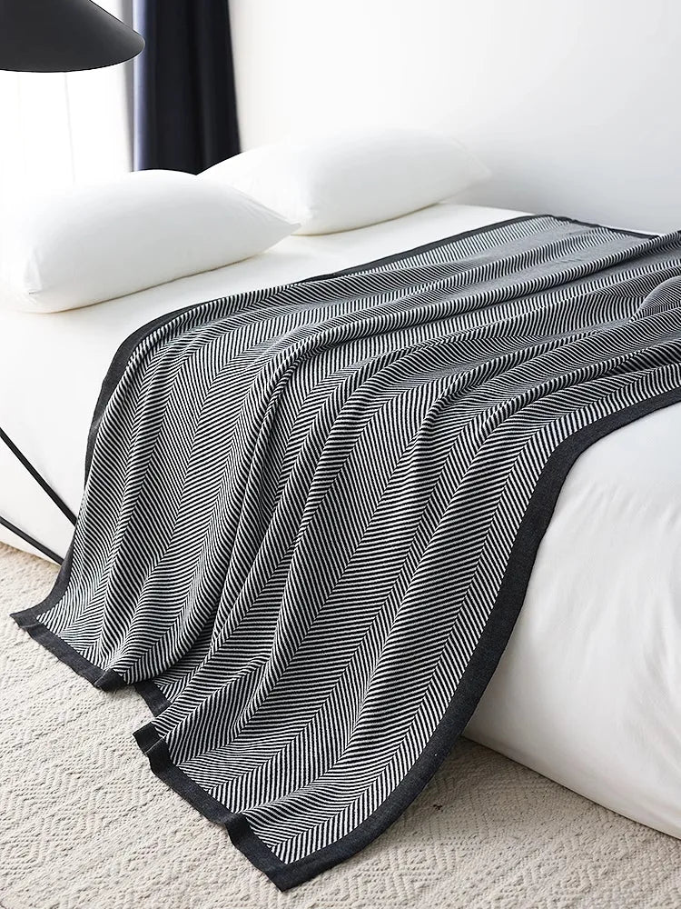 Cozy Tyme Throw Blanket