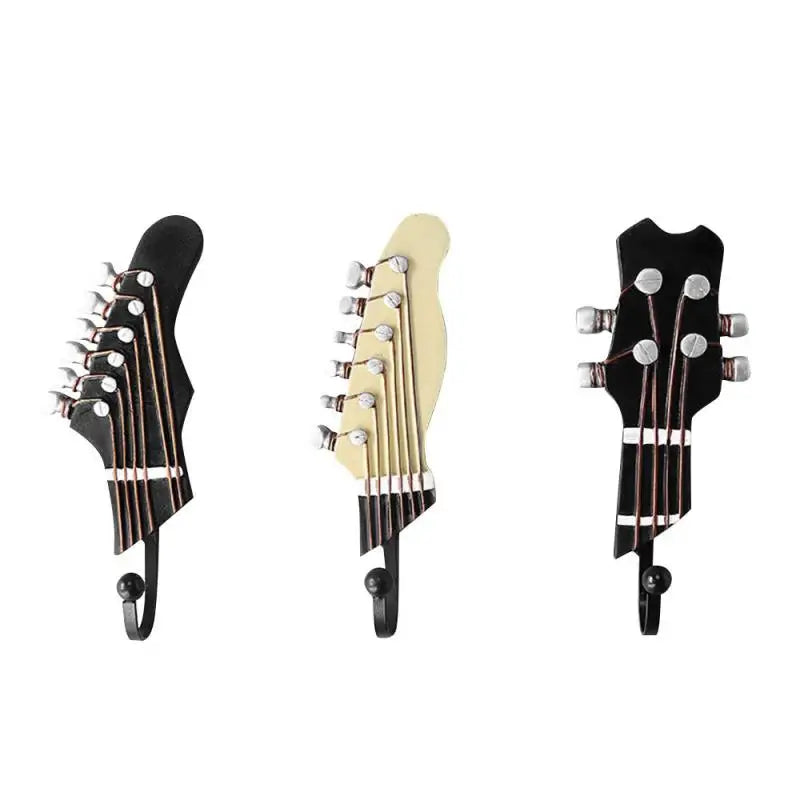 Sereyah Guitar Head Shaped Hanger(Set of 3)