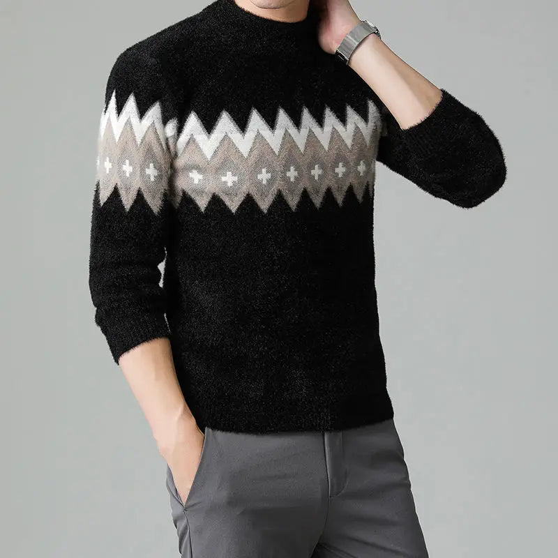 Nordic Classic Knit Sweater