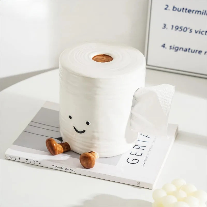 Smiles & Rolls Tissue Holder