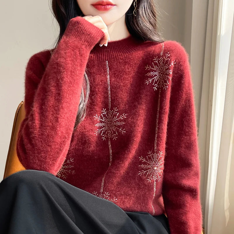 Winter Sparkle Sweater