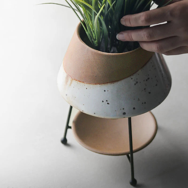 Rivano Ceramic Planter