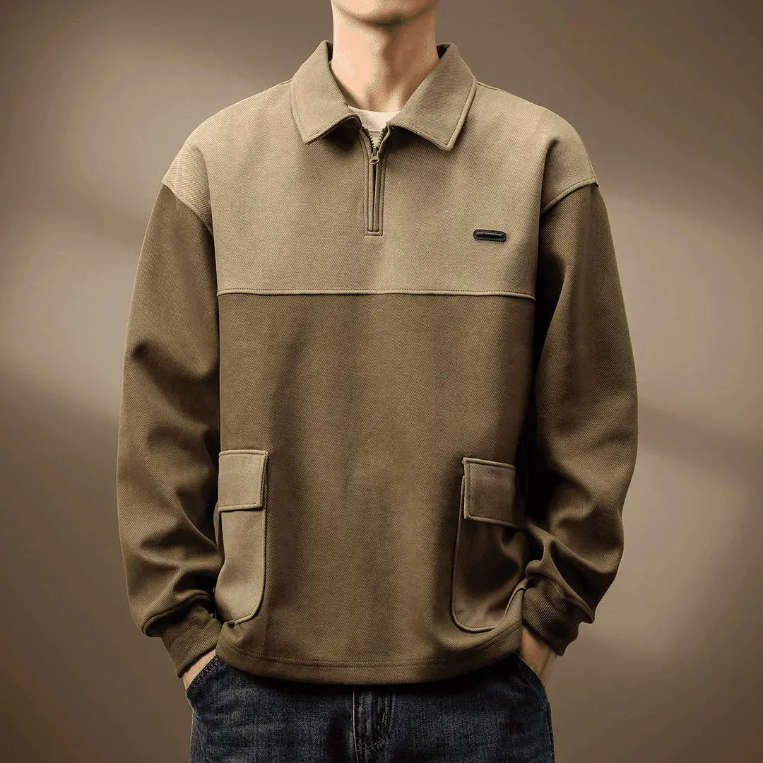 Terrain Polo Pullover