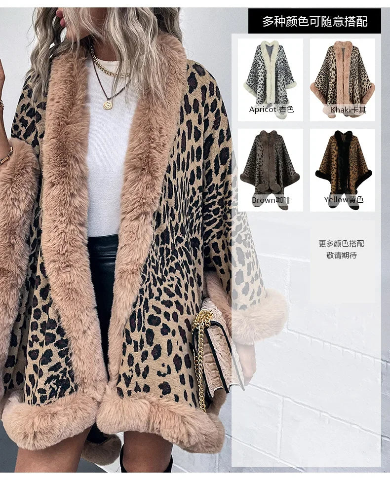 FierceFur Shawl Cardigan