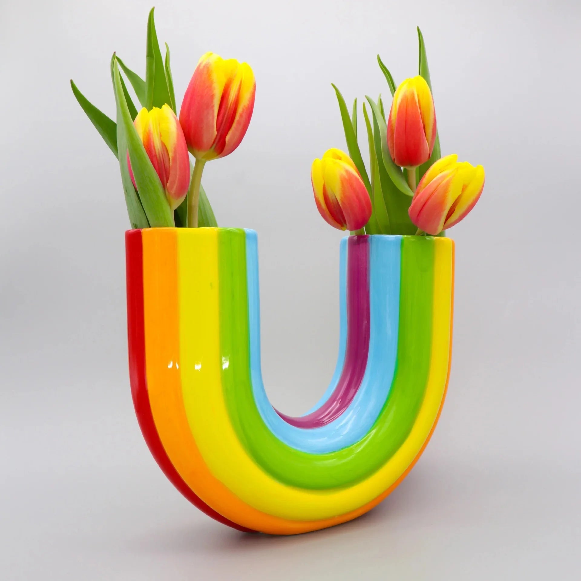 The Unity Rainbow Vase