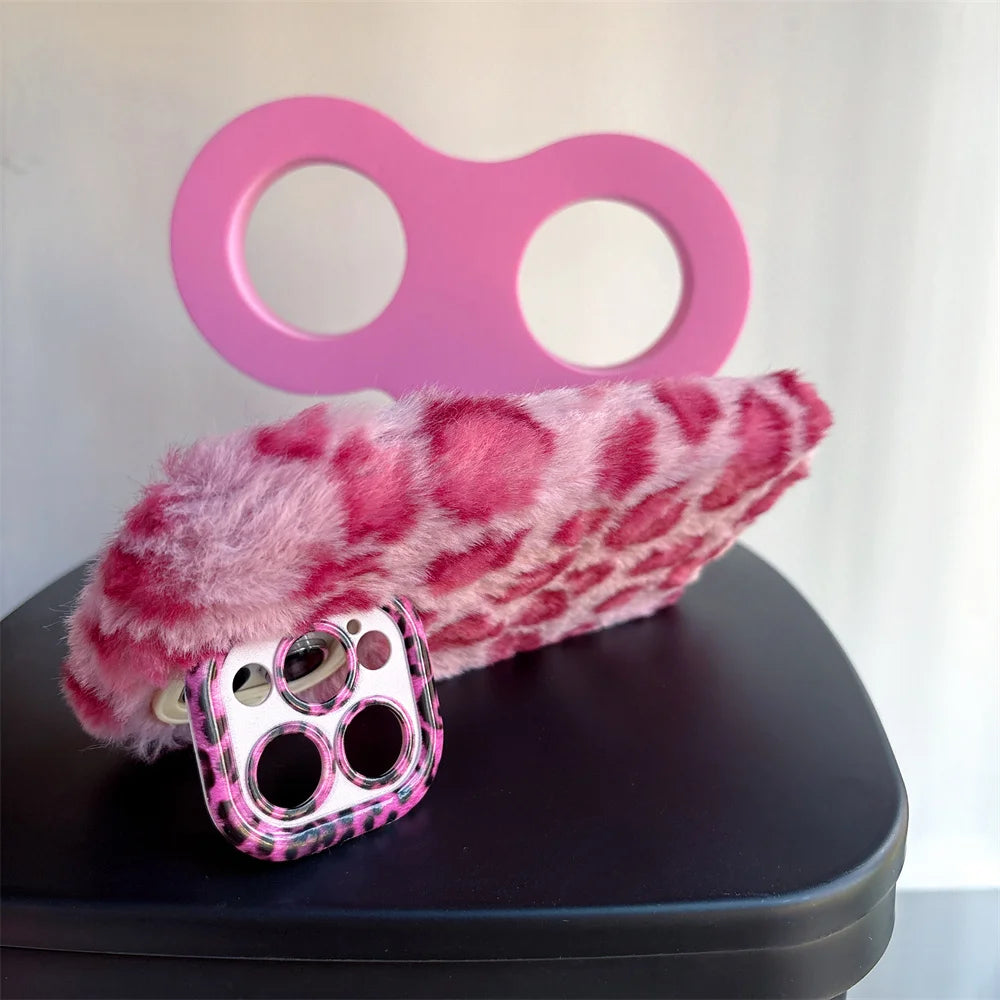 WildFluff Leopard Case