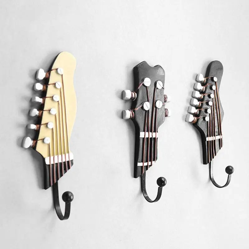 Sereyah Guitar Head Shaped Hanger(Set of 3)