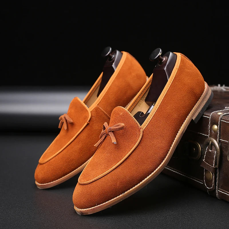 Men's Sarlon Bowknot Loafers