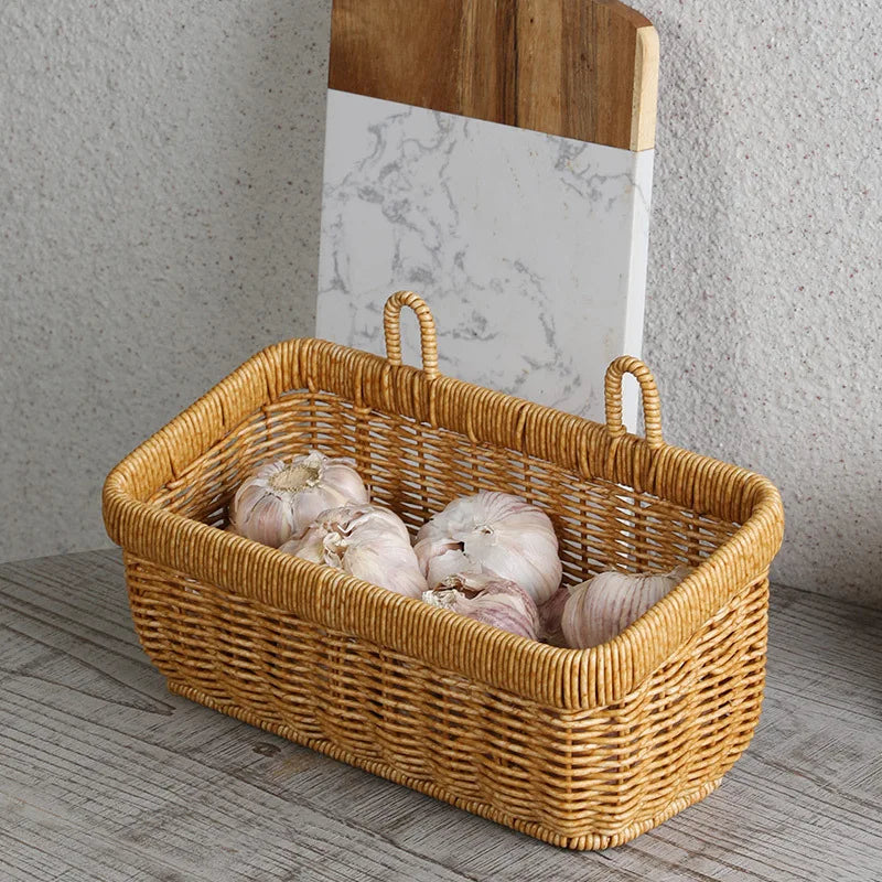 Kitchencove Wicker Basket