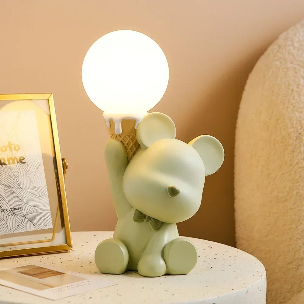 GlowBear Ice Cream Lamp