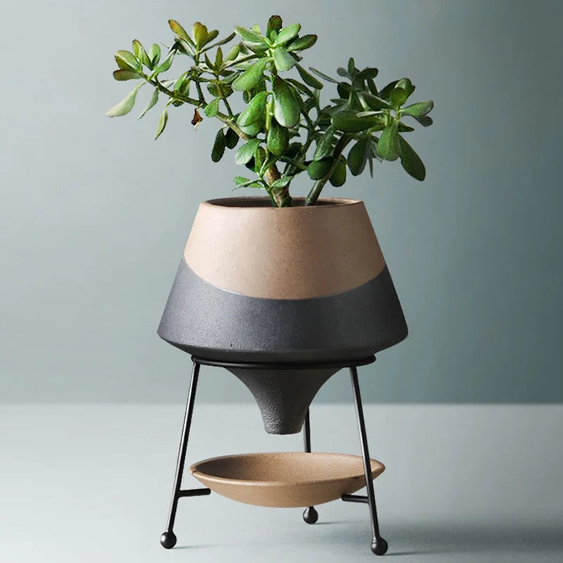 Rivano Ceramic Planter