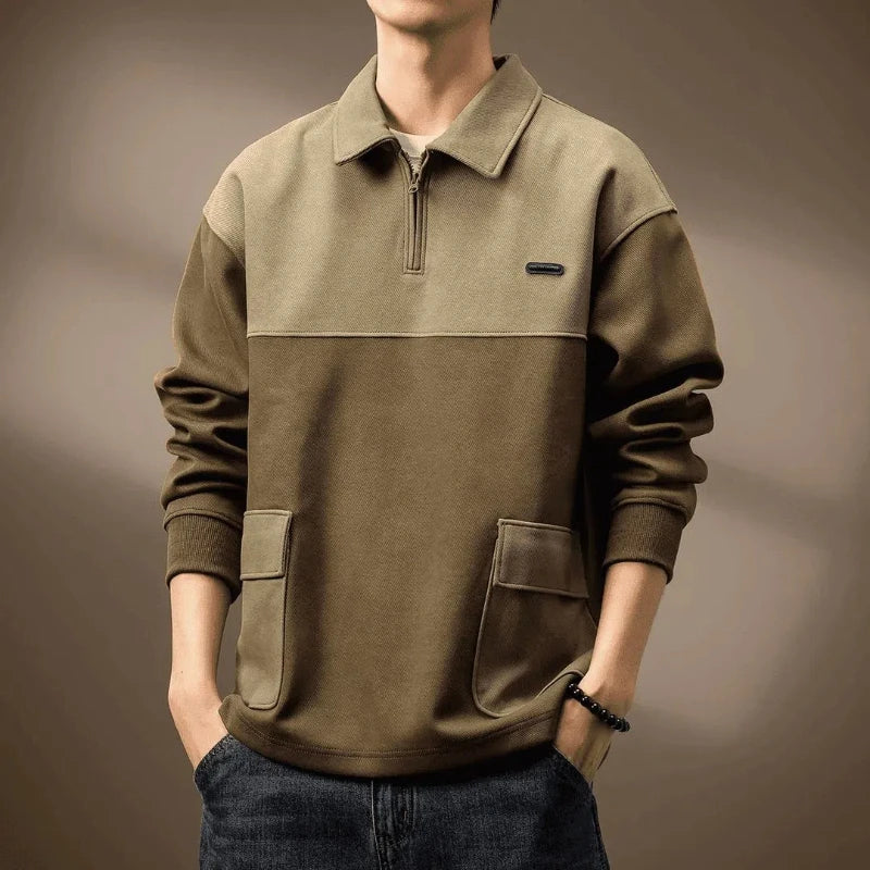 Terrain Polo Pullover