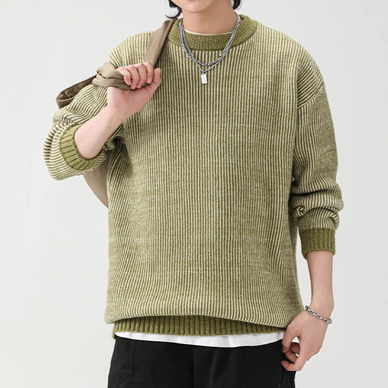 Arlo Knit Crew Pullover