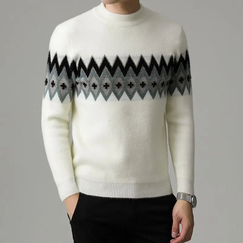 Nordic Classic Knit Sweater