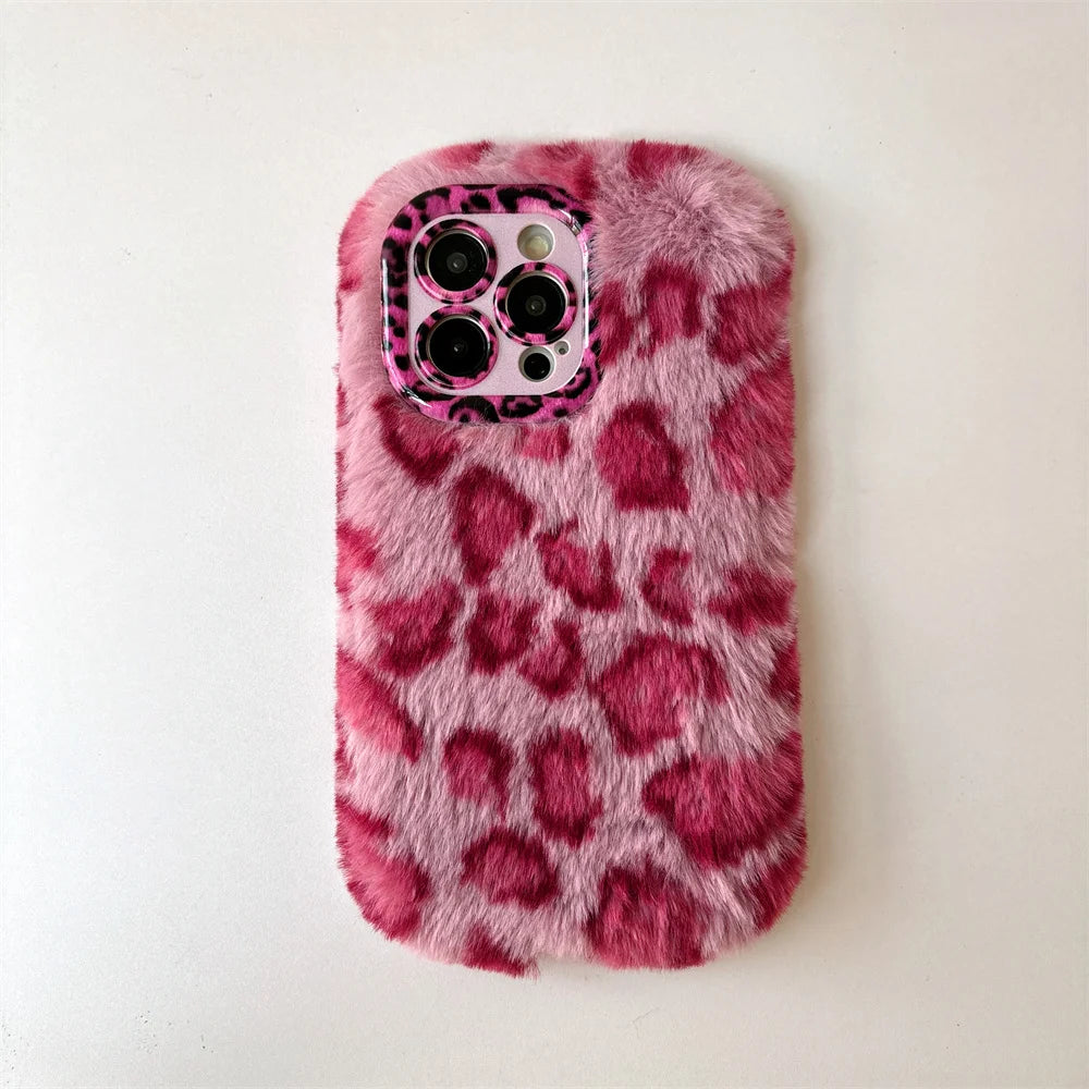 WildFluff Leopard Case