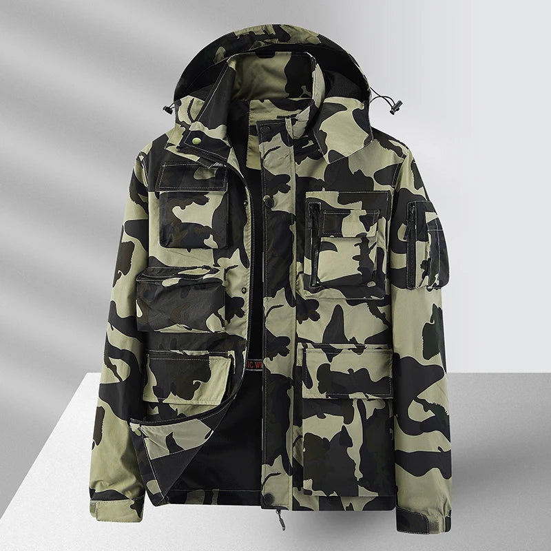 Stealth Tactical Windbreaker