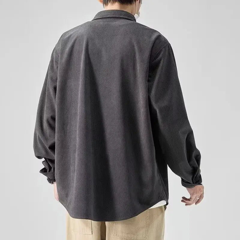 Corduroy Stil Long Sleeve