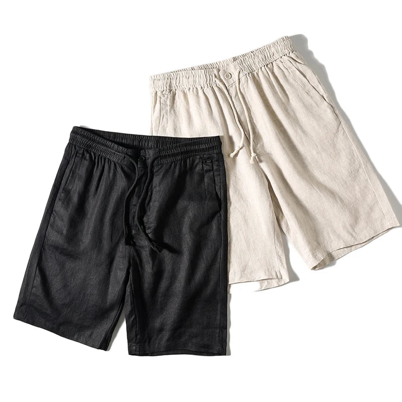 Breeze Breaker Linen Men’s Shorts