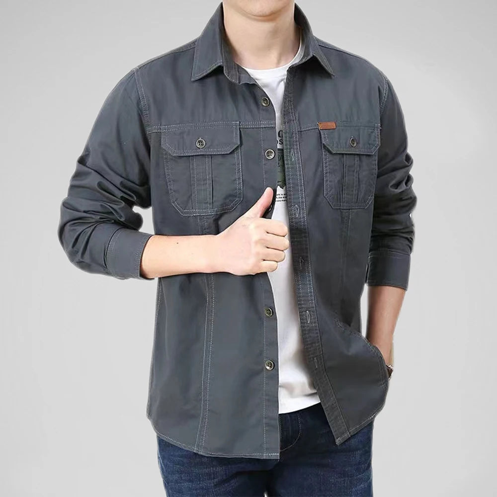 The Explorer's Classic Cargo Shirt