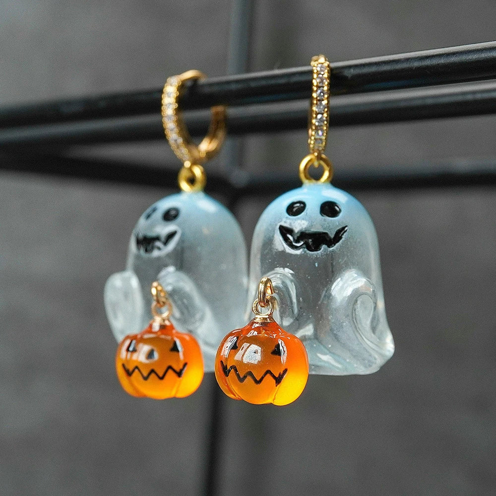 SpookyChic Ghost Earrings