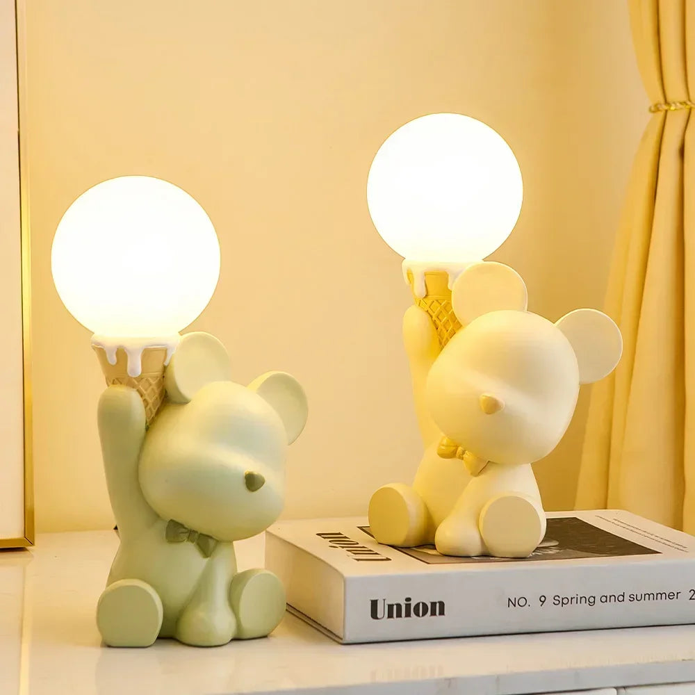 GlowBear Ice Cream Lamp