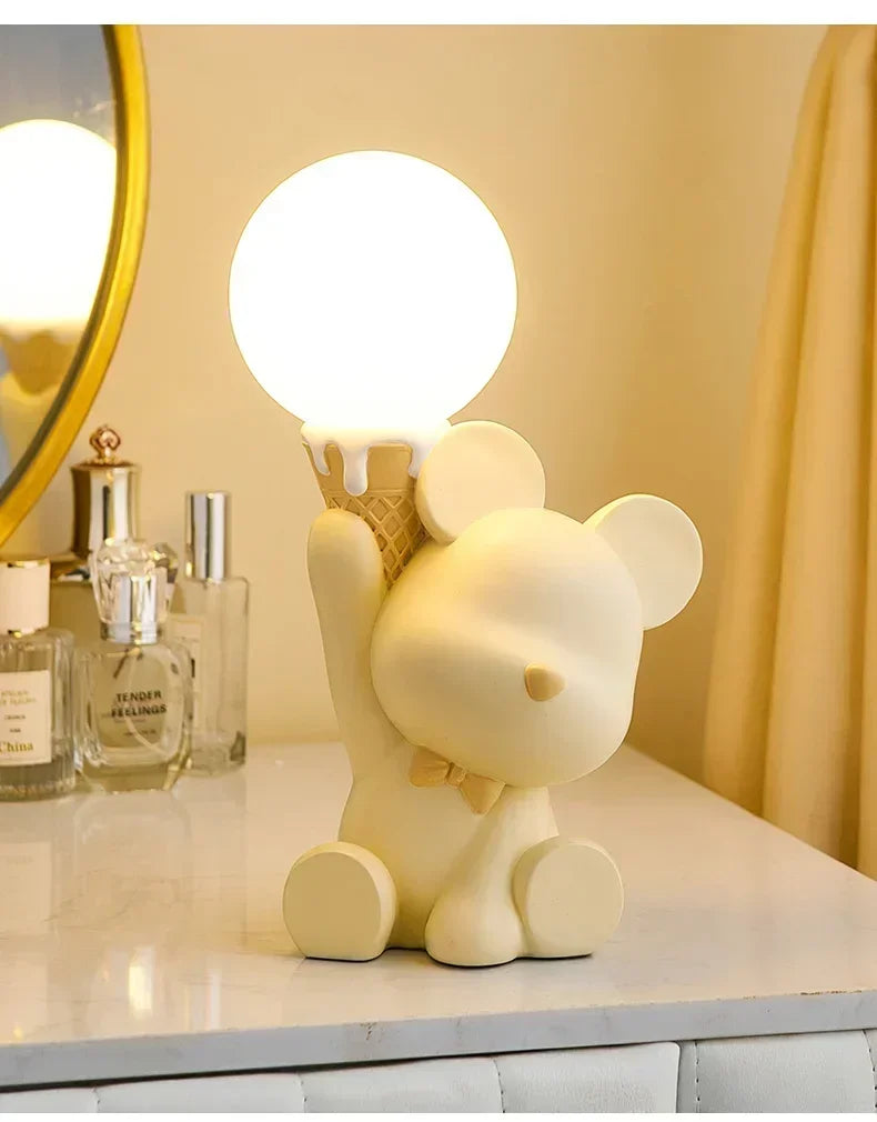 GlowBear Ice Cream Lamp