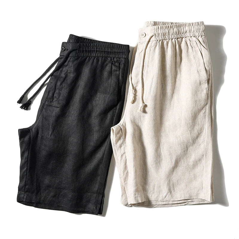 Breeze Breaker Linen Men’s Shorts