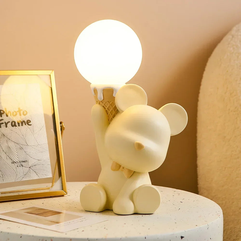 GlowBear Ice Cream Lamp