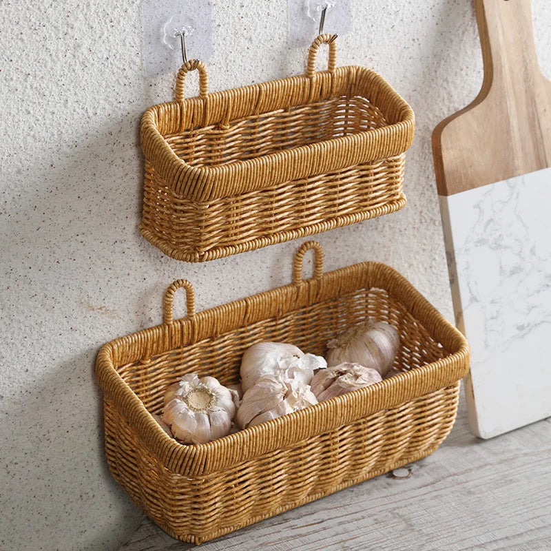 Kitchencove Wicker Basket