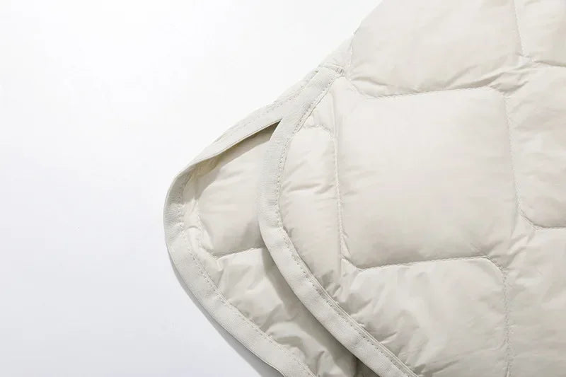 Rhombus Light Down Jacket