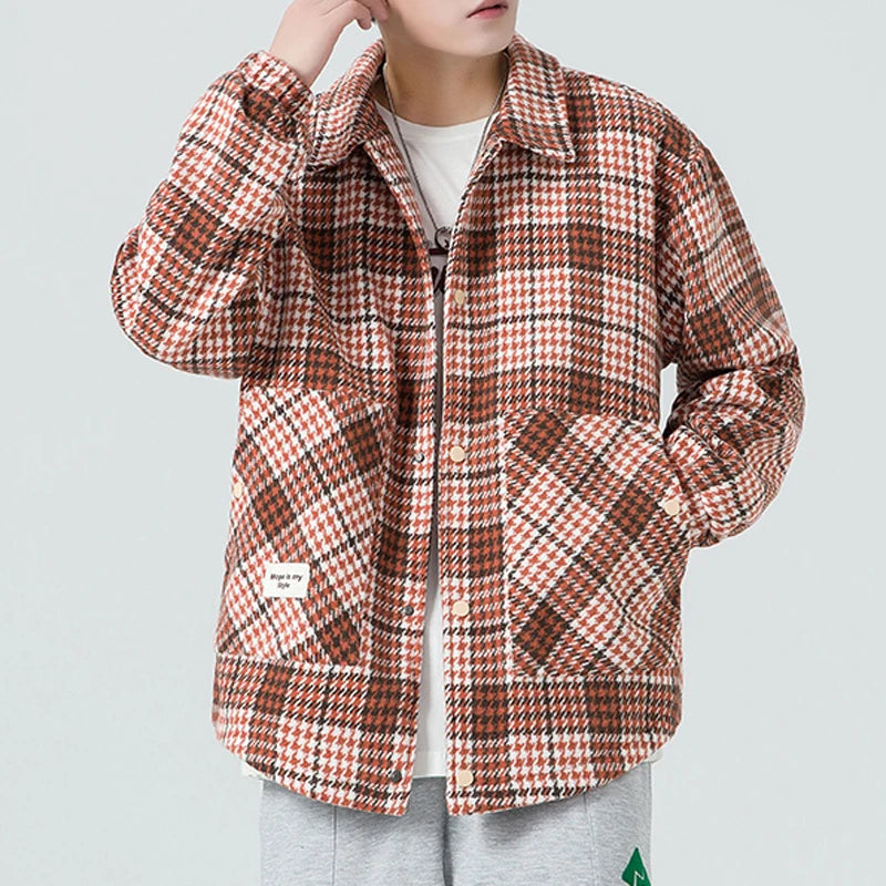 Mope Check Jacket