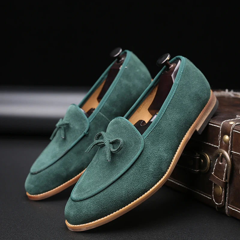 Men's Sarlon Bowknot Loafers