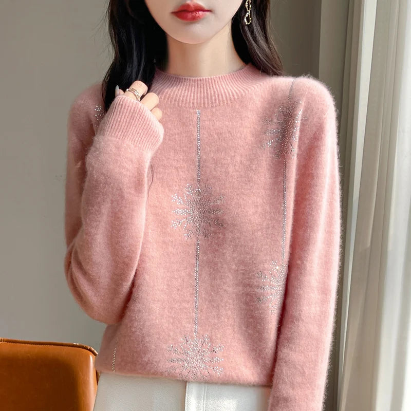 Winter Sparkle Sweater